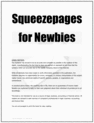 Thumbnail Squeeze Pages For Newbies