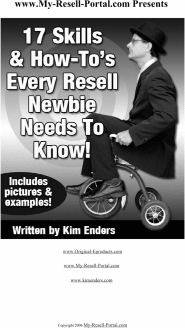 Product picture 17 Skills That Every Newbie Needs to Know