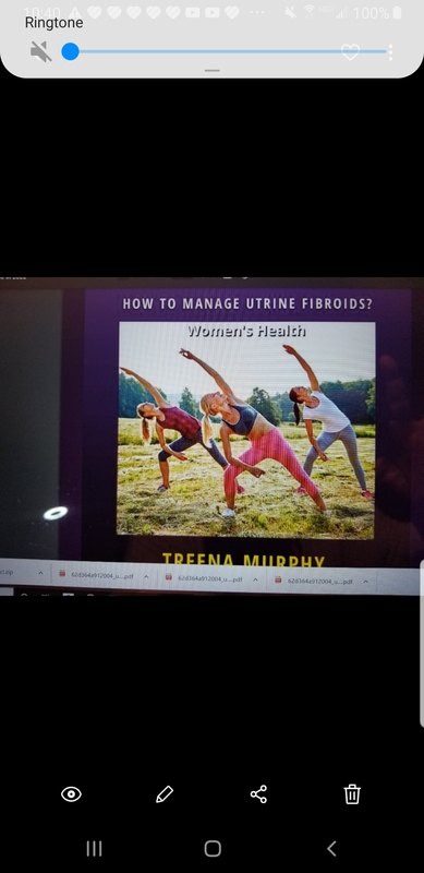 Product picture How to live with fibroids