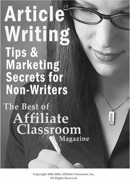 Product picture Article Marketing tips For The Newbie!