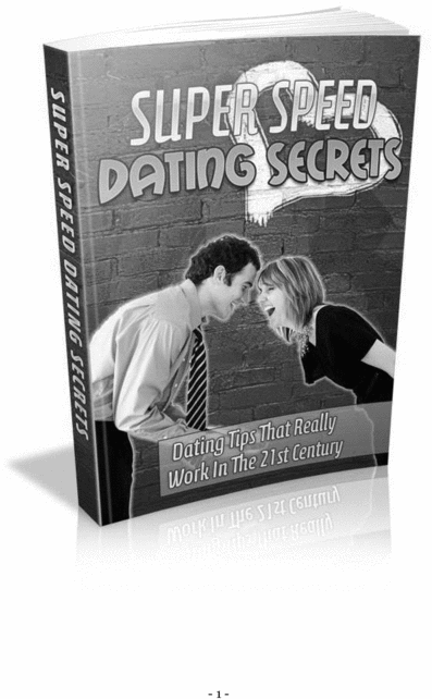 Product picture Online Dating Tips 101