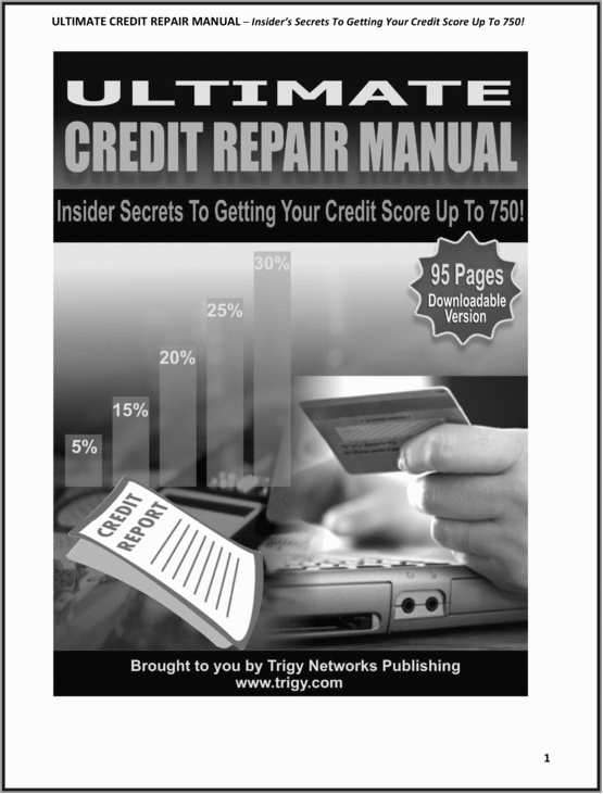 Product picture Secrets To Improve Your Credit Score Quickly
