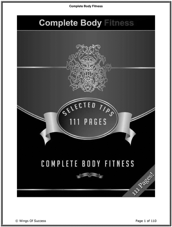 Product picture Complete Body Fitness