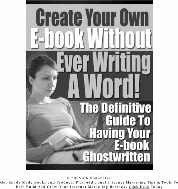 Product picture Create Your Own Ebook Without Writing A Word!