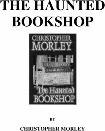 Product picture The Haunted Bookshop